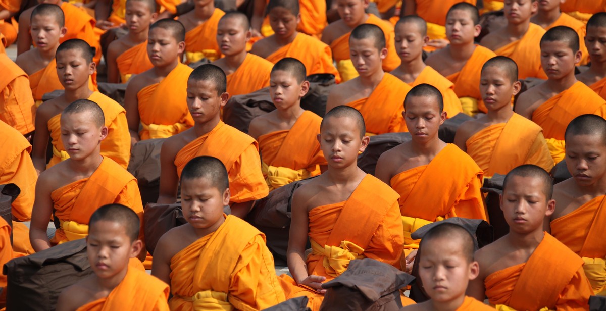 meditation children