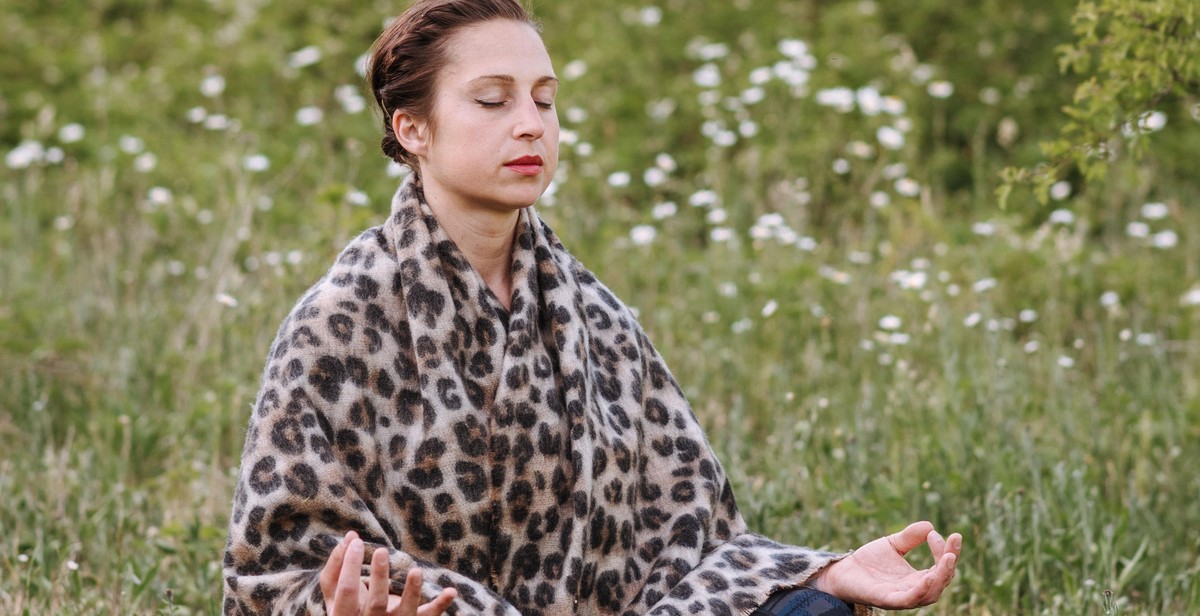 mindful breathing practice